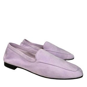 Andrea Carrano Mare Loafers Suede Lilac NWB